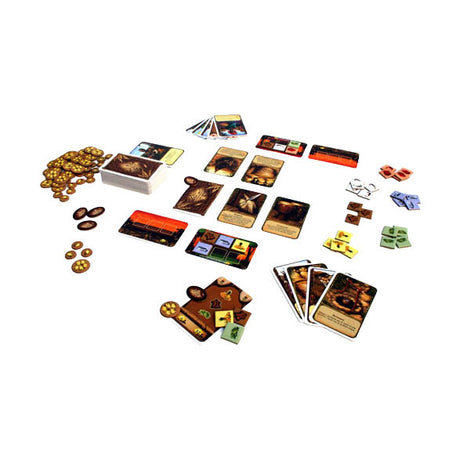 White goblin games jambo brädspel