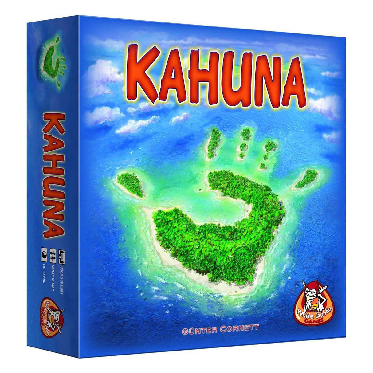 White Goblin Games Kahuna - Board game