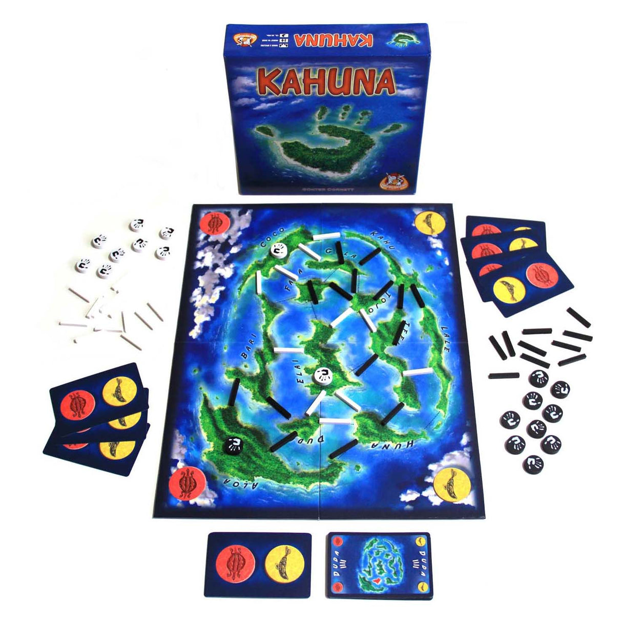 White Goblin Games Kahuna - Board game