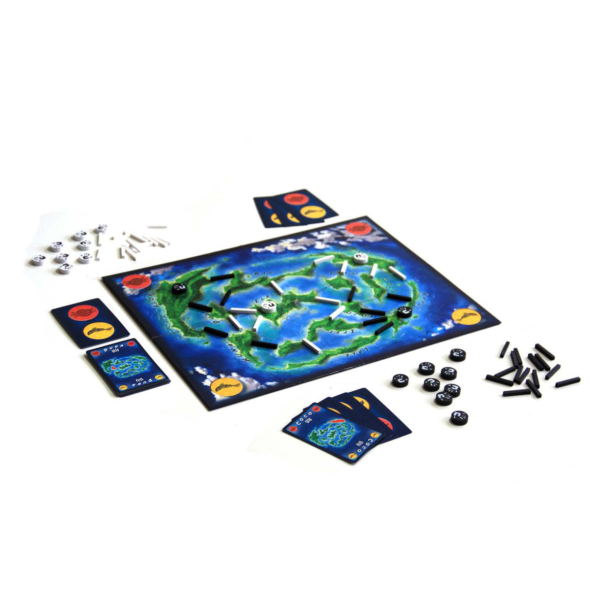 White Goblin Games Kahuna - Board game