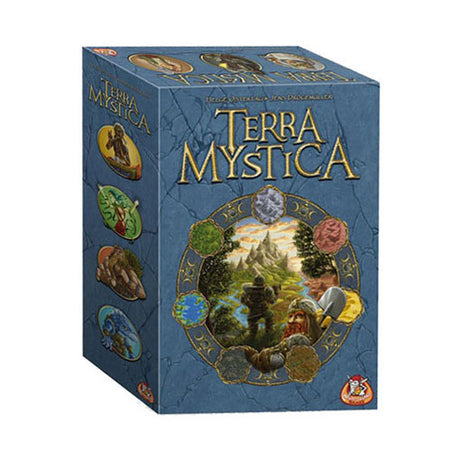 White Goblin Games Terra Mystica Brietspill - 2 bis 5 Spiller