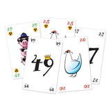 White goblin games chicken card game