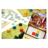 White goblin games tiny towns bordspel