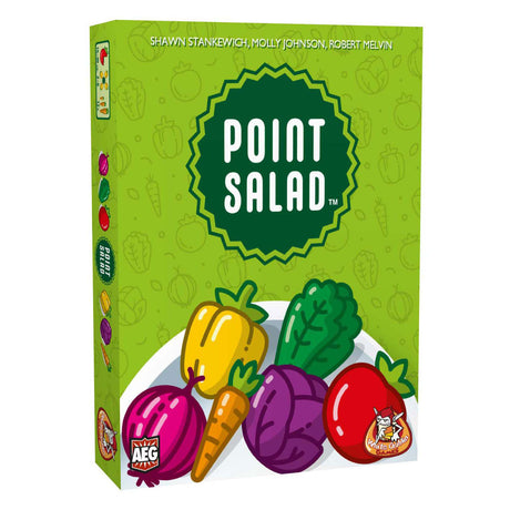 White goblin games point salad - card game