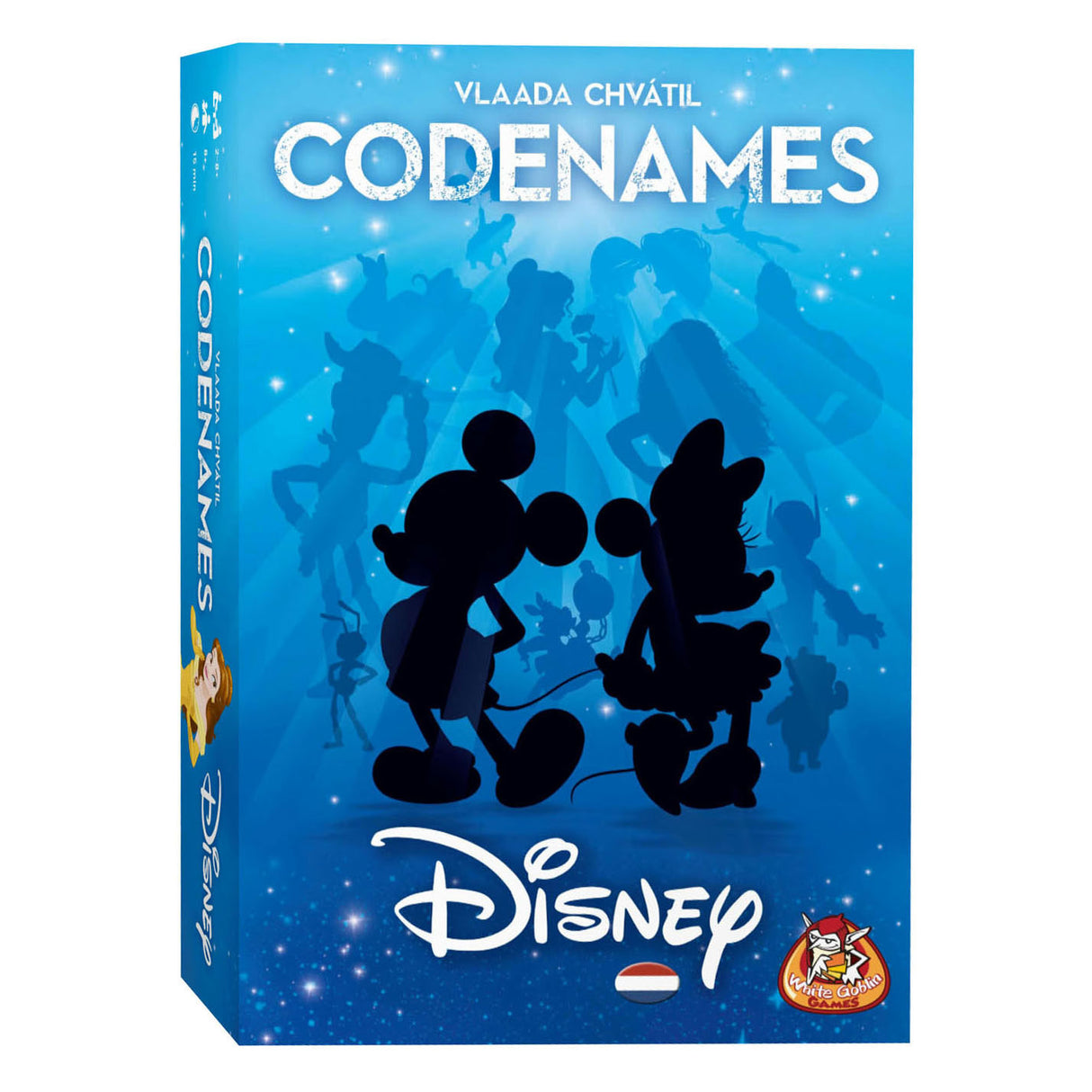 Juego de la carta de los juegos de codeNeames de Goblin White