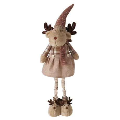 Boltze home figure deer 27x30x110cm