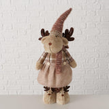 Boltze Hausfigur Hirsch 27x30x110cm