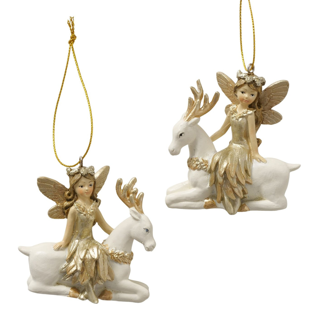 Boltze home Christmas pendant angel 7x2.5x7cm