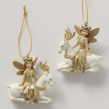 Boltze home Christmas pendant angel 7x2.5x7cm