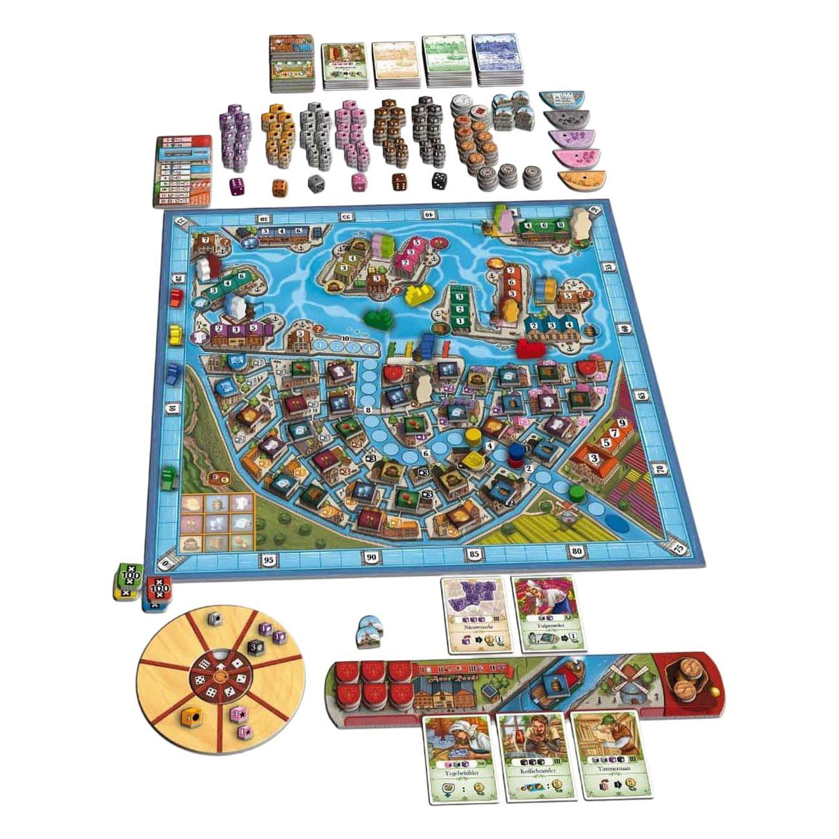 White Goblin Games Amsterdam - Brietspill