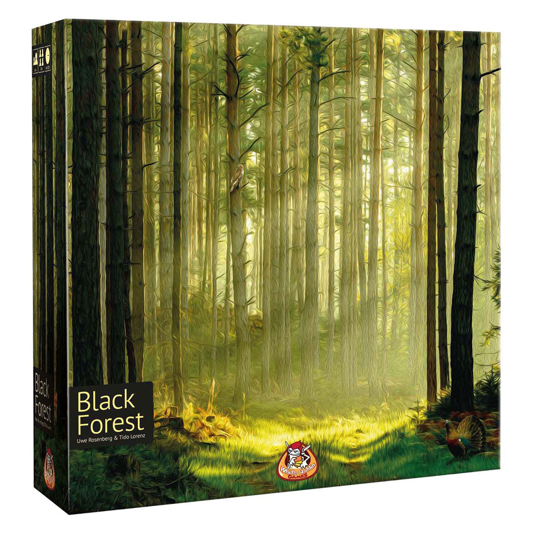 White goblin games black forest - bordspel