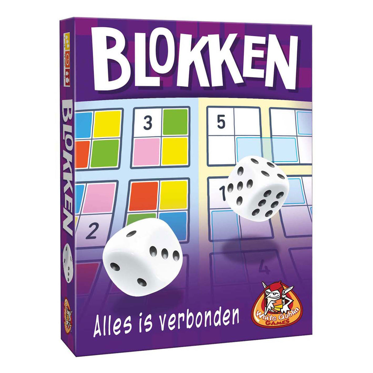 White goblin games blocks - dice game
