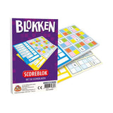 White goblin games blocks score pad with 80 score sheets