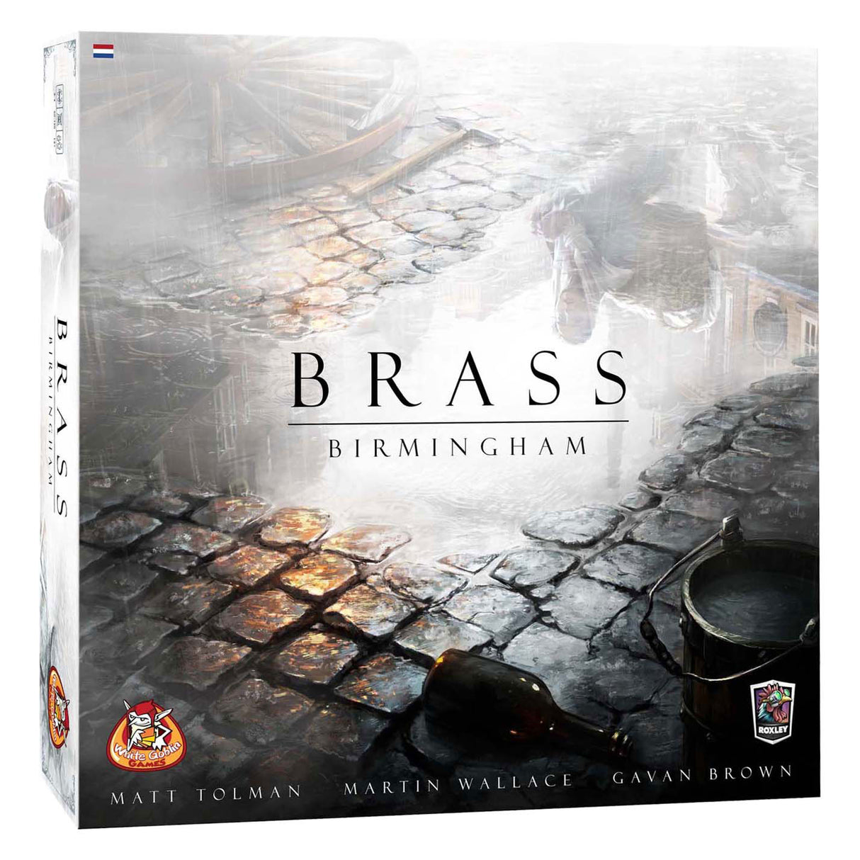 White Goblin Games Brass Birmingham - Brietspill
