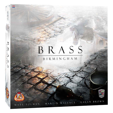 White goblin games brass birmingham - brettspill