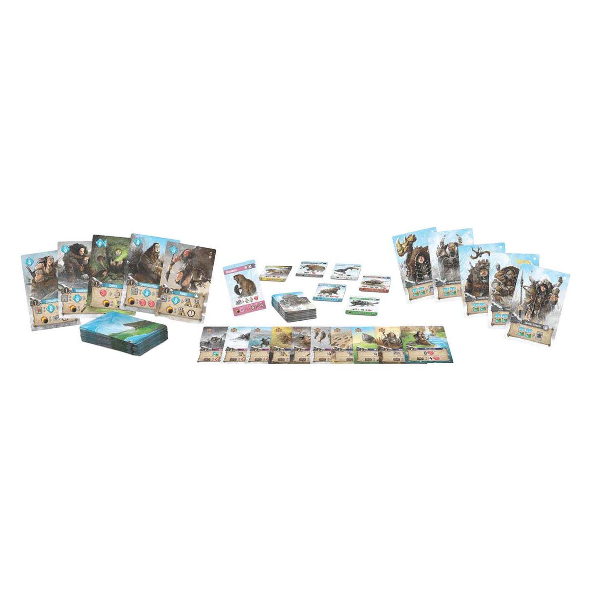 White goblin games endless winter - ancestors