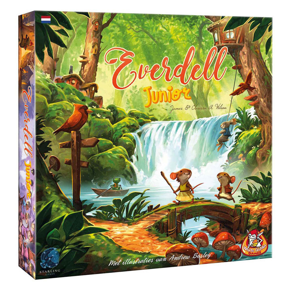 White Goblin Spiller Everdell Junior - Brietspill