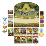 Wancelot white goblin games everdell junior - bordspel voor kids - worker-placement