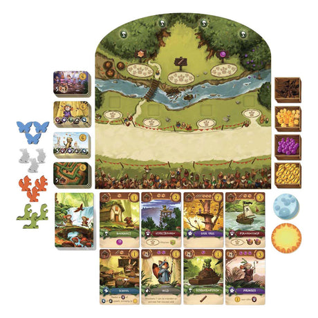 White goblin games everdell junior - družabna igra