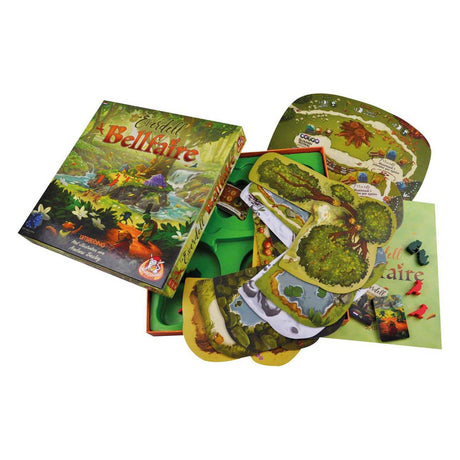 White Goblin Games Everdell: Bellfaire Brietspill (Hollännesch, Expansioun, 1 - 6 Spiller, 40 Minutten, ab 10 Joer)