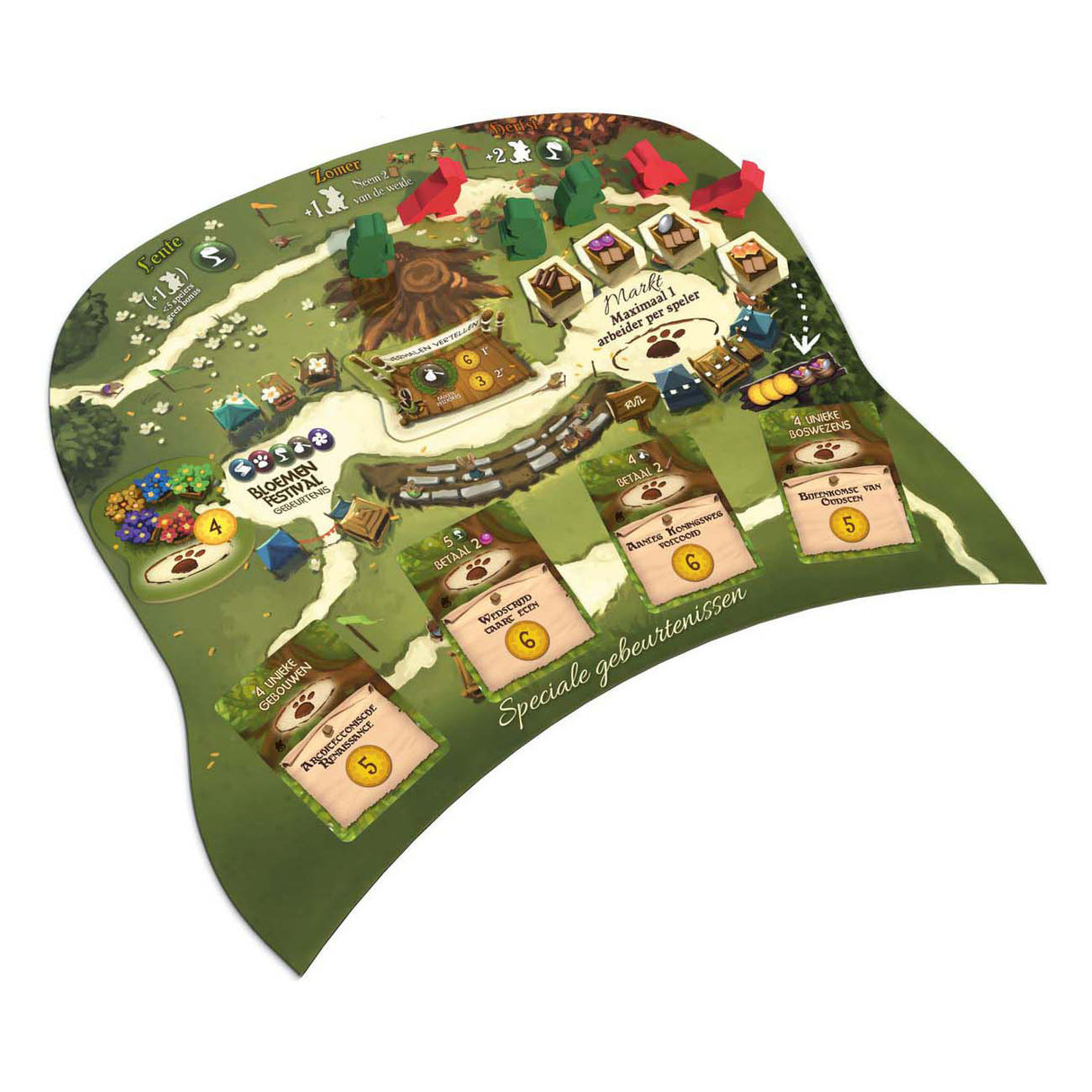 White Goblin Games Everdell Bellfaire - Board game