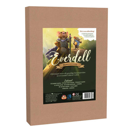 White goblin spill everdell glimmergold - brettspill