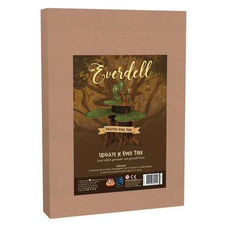 White goblin-spel everdell wooden evertree - expansion