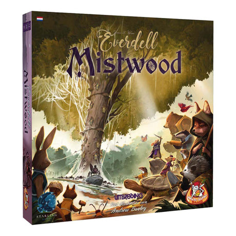 Jogos de duendes brancos everdell mistwood