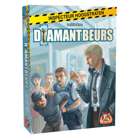 Weißer Goblin-Spieleinspektor Hoogstraten: Diamantentausch – Kartenspiel