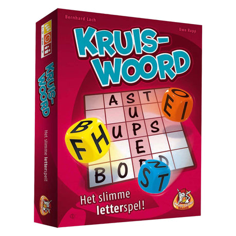 Vita trollspel korsord - tärningsspel
