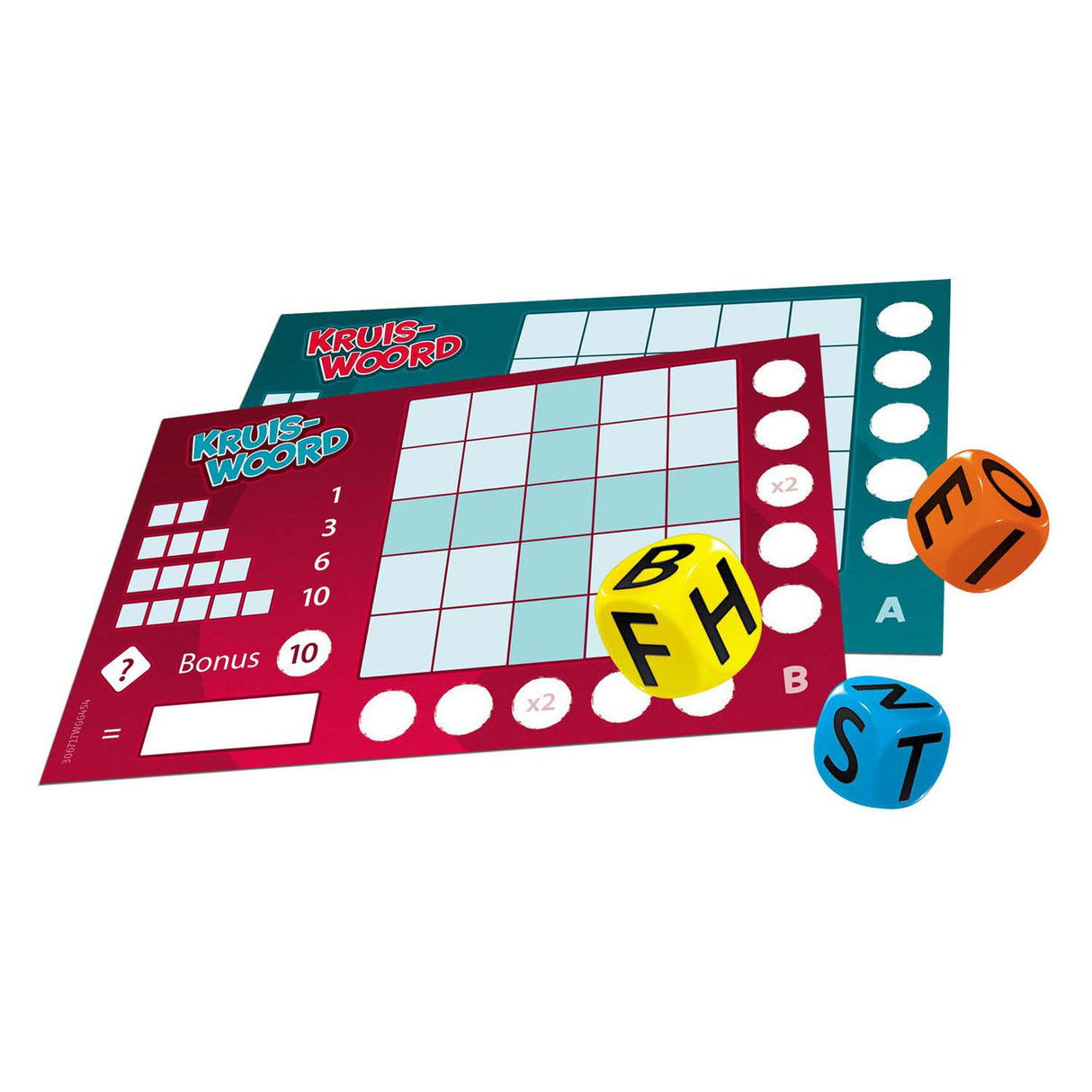White goblin games crossword - dice game