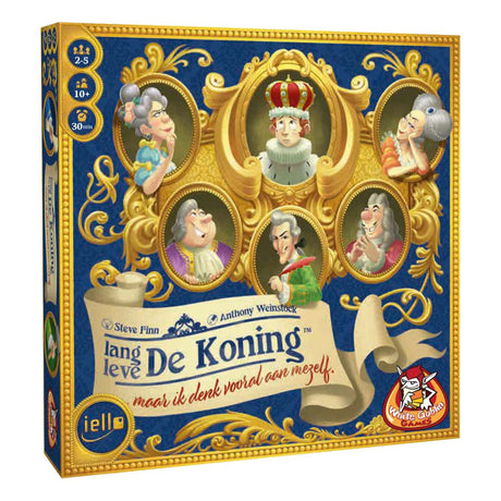 White Goblin Spiller laang liewen de Kinnek - Brietspill