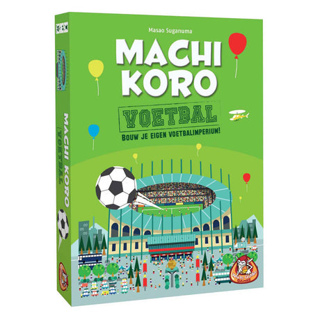 White goblin spel machi koro fotboll