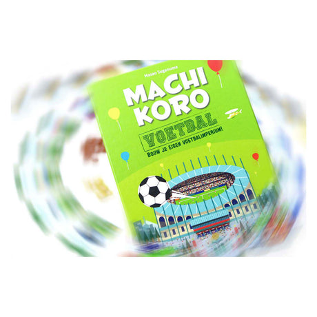 Wäiss Goblin Spiller Machi Koro Fussball