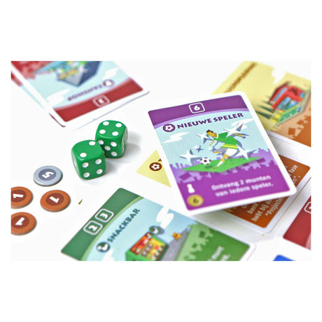 Wäiss Goblin Spiller Machi Koro Fussball