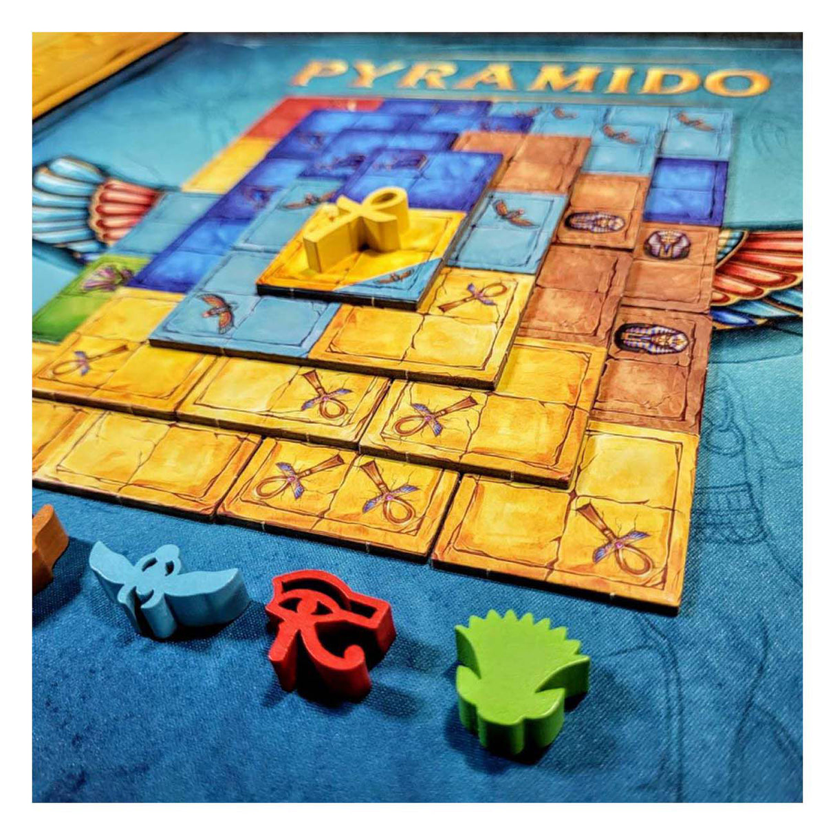 White Goblin Games Pyramido - Brietspill