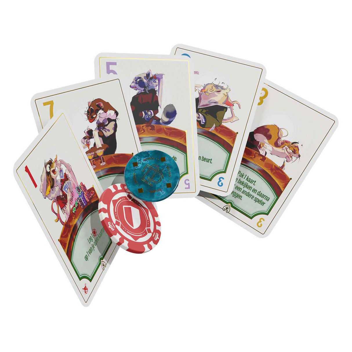 White goblin games ratjack - card game