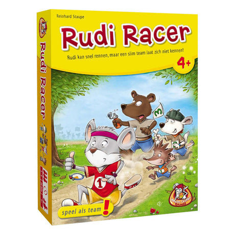 White goblin games rudi racer - gul drakt kortspill