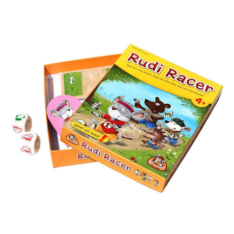 White goblin games rudi racer - gul drakt kortspill