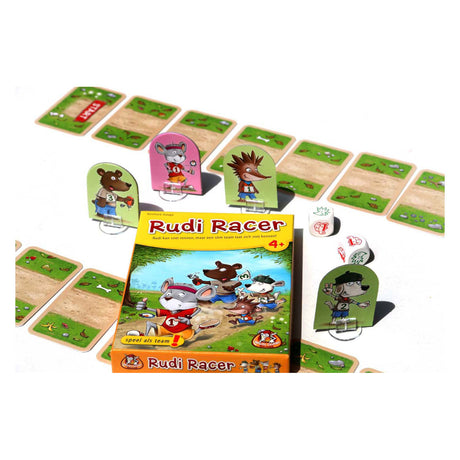 White goblin games rudi racer - gul drakt kortspill