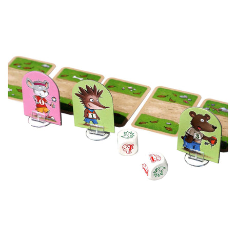 White goblin games rudi racer - gul drakt kortspill