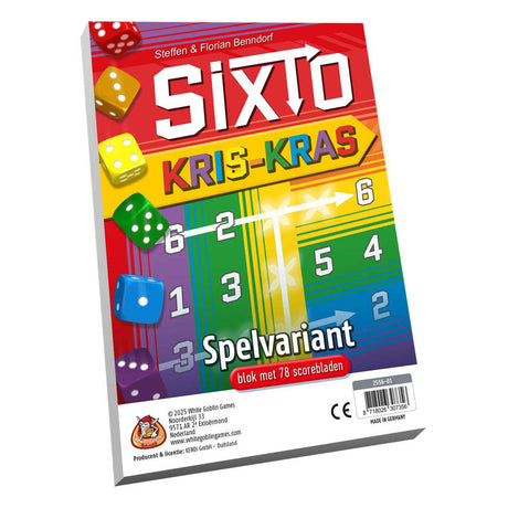 White goblin games sixto kriskras uitbreiding
