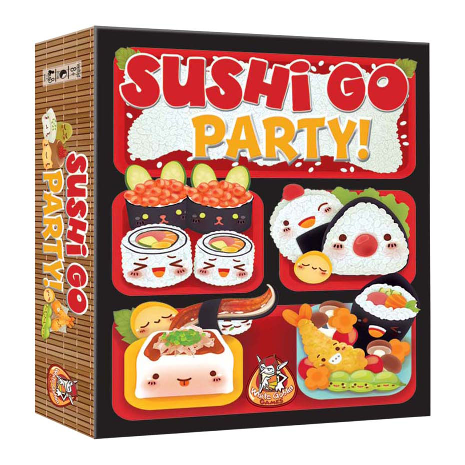 White Goblin Games Sushi Go Party! Spiel
