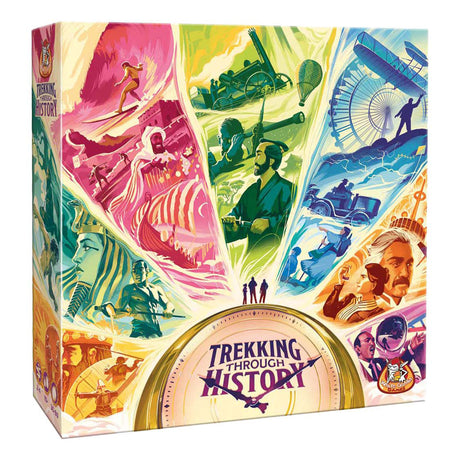 White goblin spill trekking gjennom historien - brettspill
