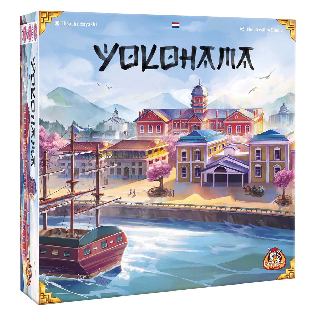 White Goblin Games Yokohama - Brietspill