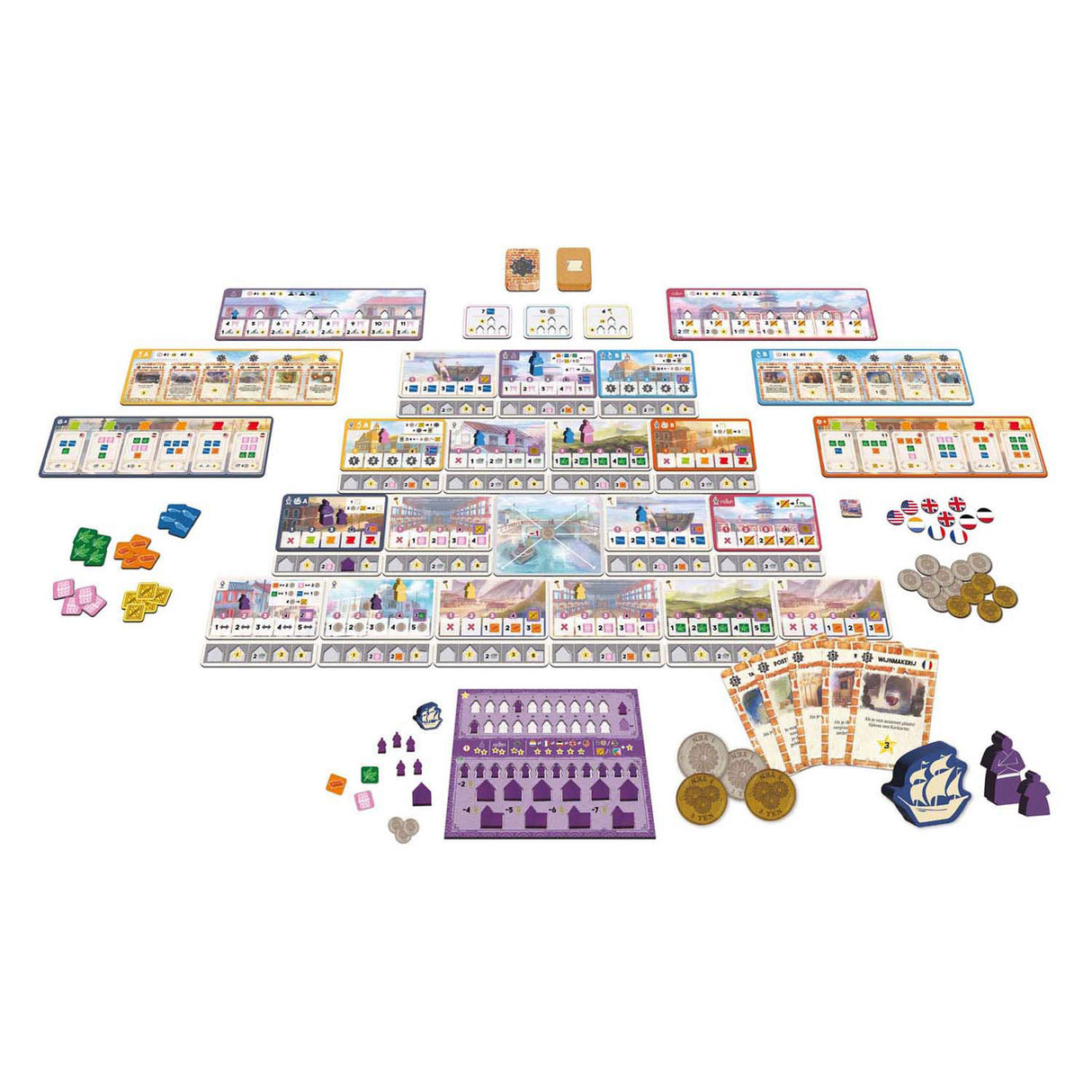 White Goblin Games Yokohama - Brietspill