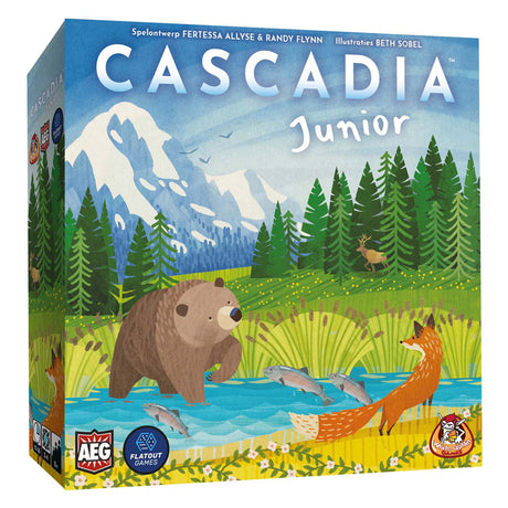 White goblin games cascadia junior