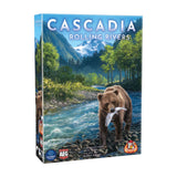 White goblin games cascadia - rolling rivers bordspel