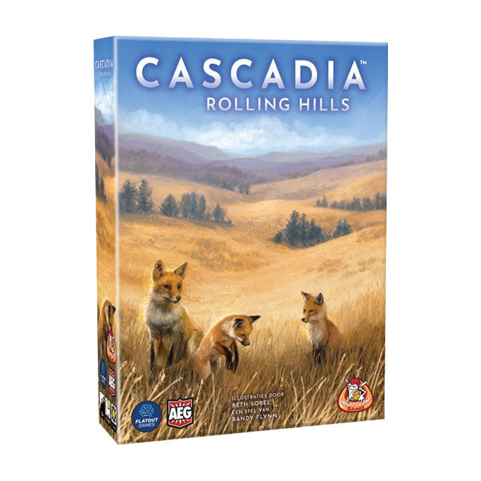 White goblin games cascadia - rolling hills bordspel