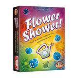 White goblin games flower shower - dobbelspel